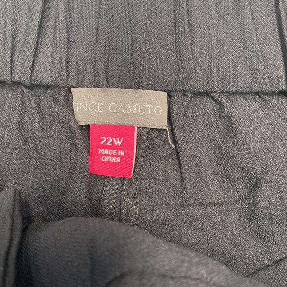 Vince Camuto shorts black women’s size 22w (b19) - Picture 5 of 6